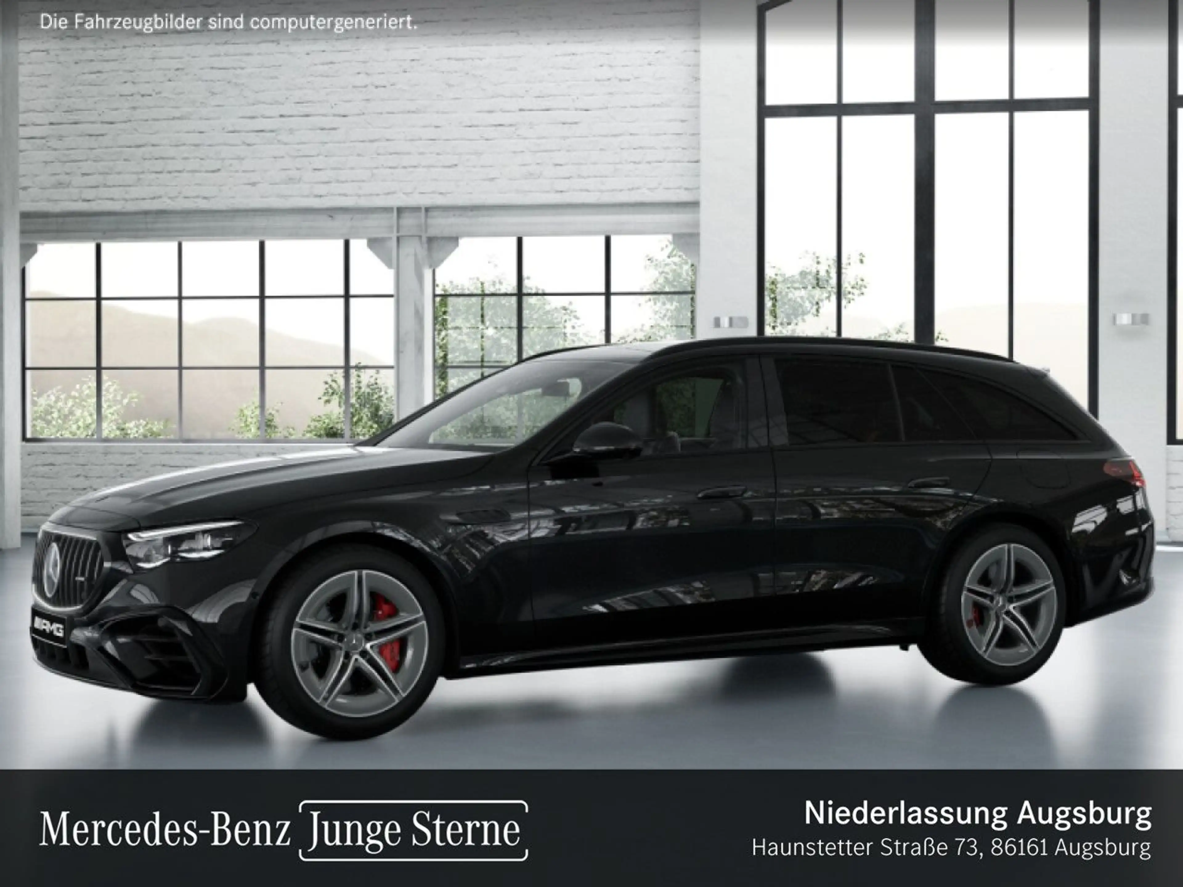 Mercedes-Benz E 53 AMG T 4M Hybrid Fahrass WideScreen 360° Pano — photo 3