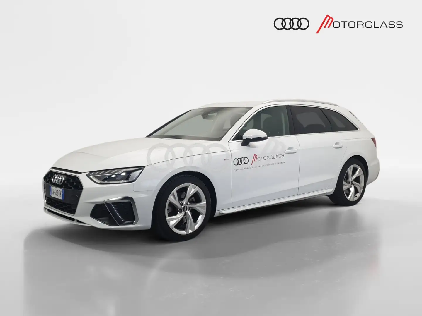 Audi A4 avant 35 2.0 tdi mhev 163cv s line edition s troni Bílá - 1