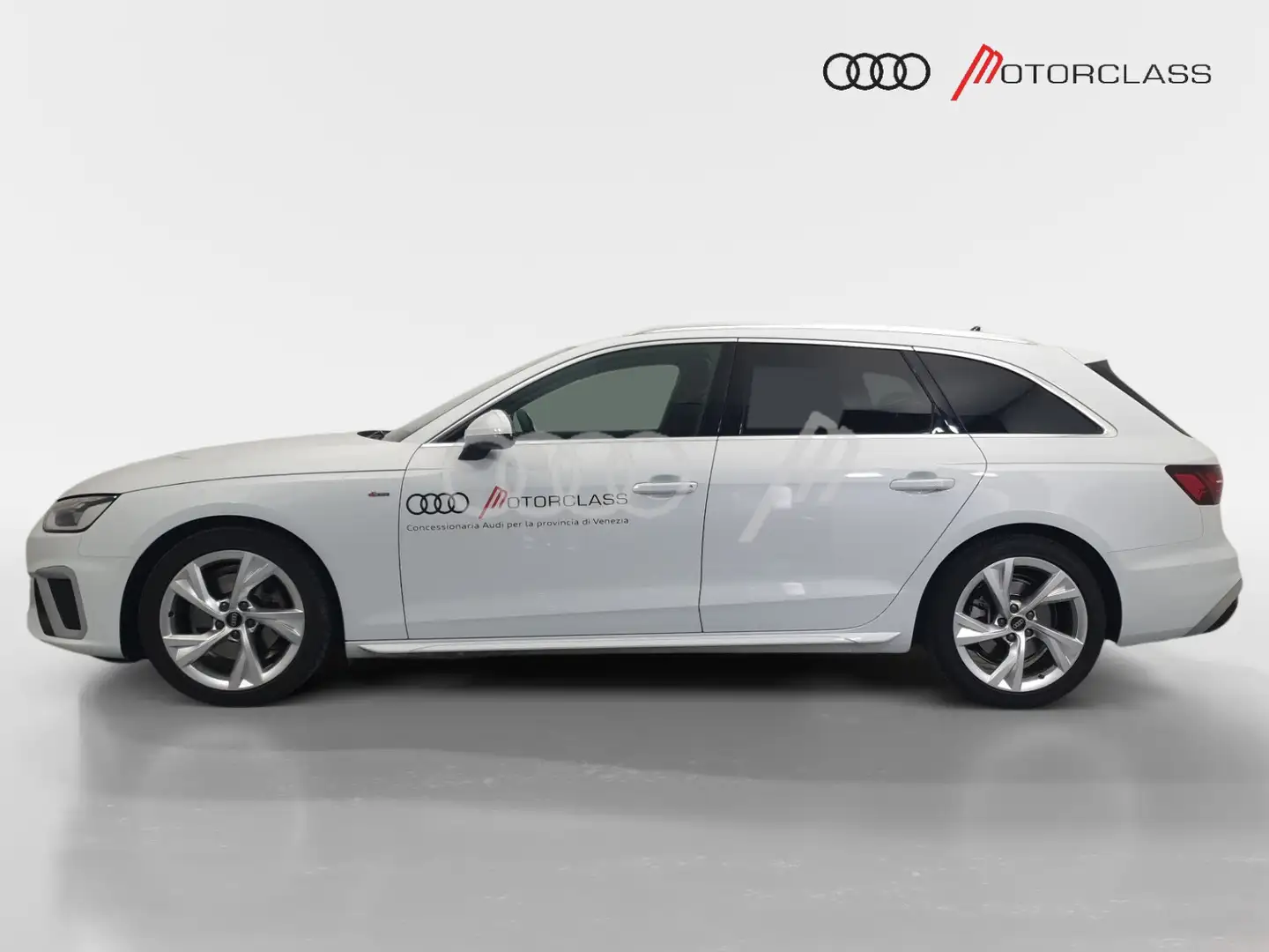 Audi A4 avant 35 2.0 tdi mhev 163cv s line edition s troni Bílá - 2