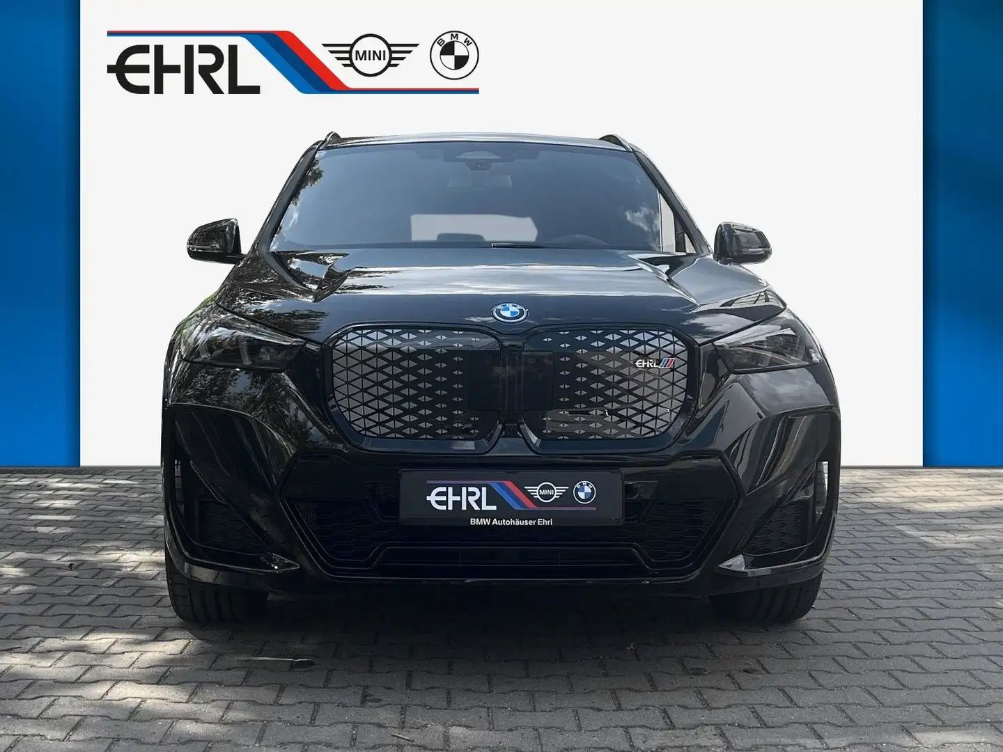 BMW iX1 eDrive20 M Sportpaket UPE: 66.090€ Noir - 2