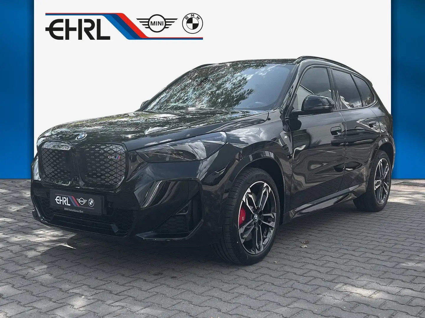 BMW iX1 eDrive20 M Sportpaket UPE: 66.090€ Noir - 1