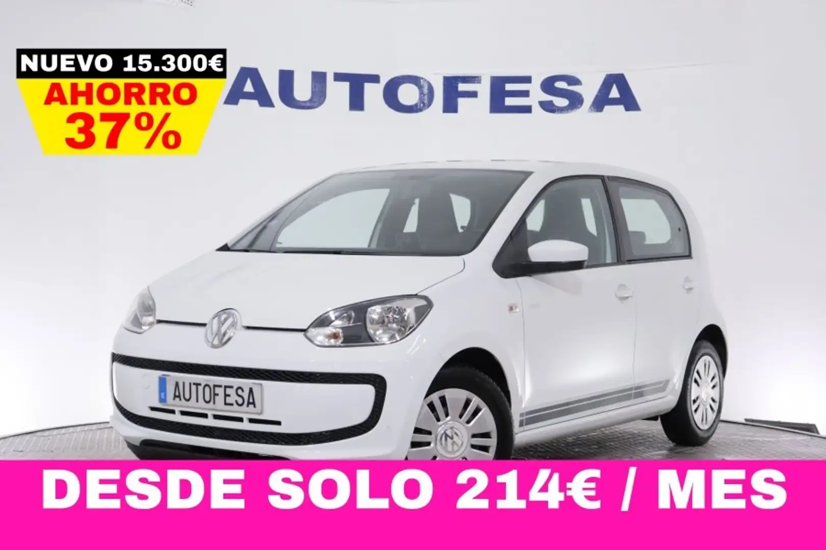 Volkswagen up! 1.0 MOVE UP 60CV 5P # PARKTRONIC Blanco - 1