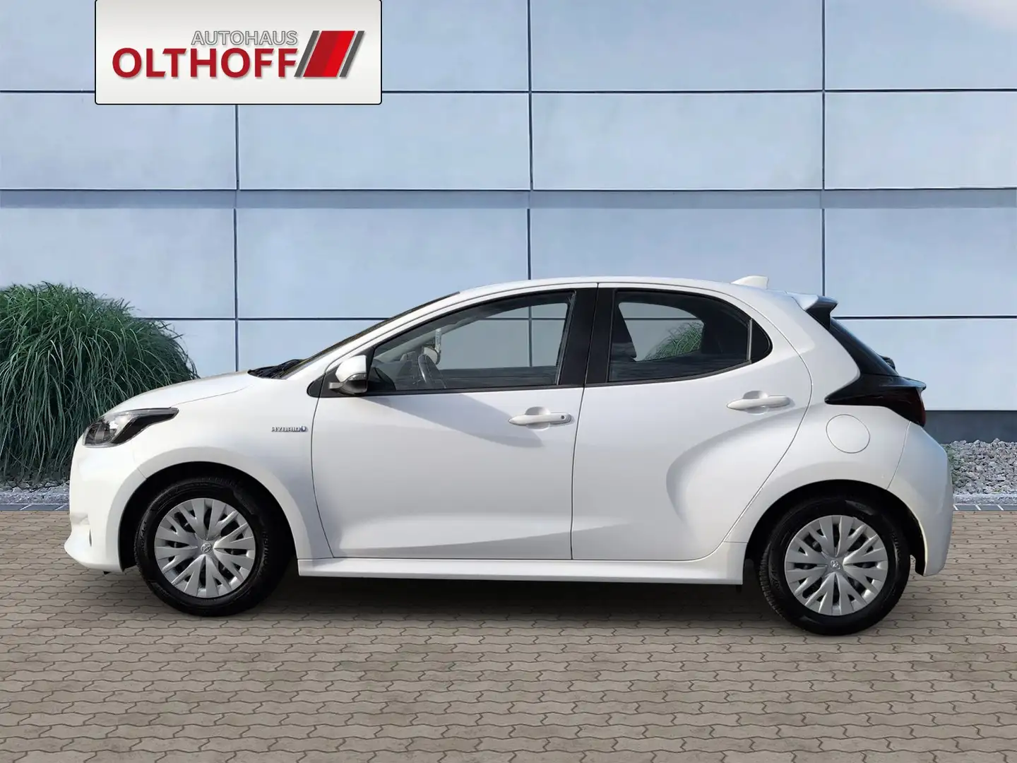 Toyota Yaris Hybrid Business Edition Weiß - 2