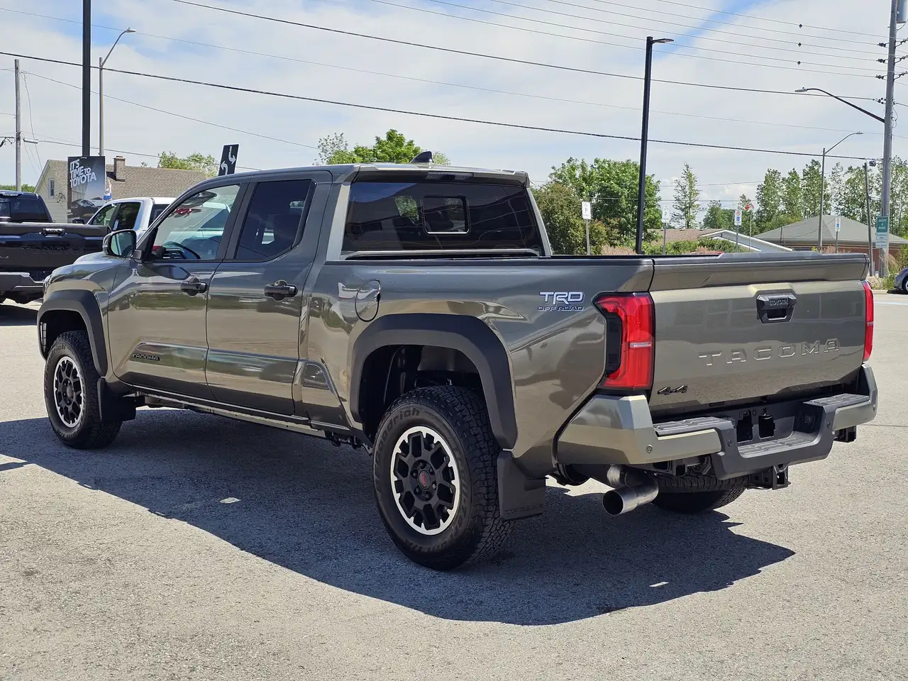 Toyota Tacoma снимка Toyota Tacoma
