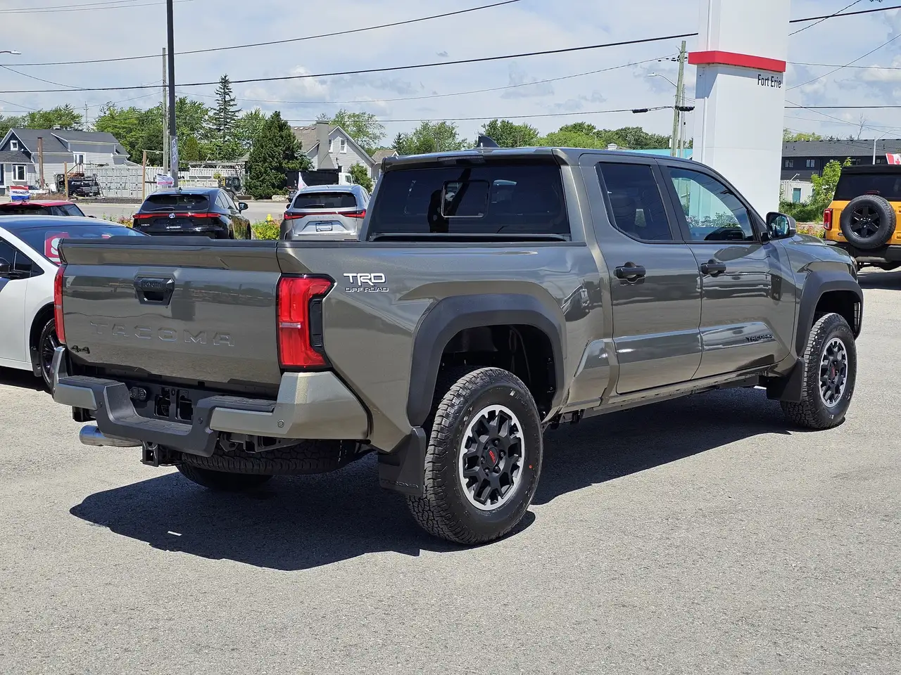 Toyota Tacoma снимка Toyota Tacoma