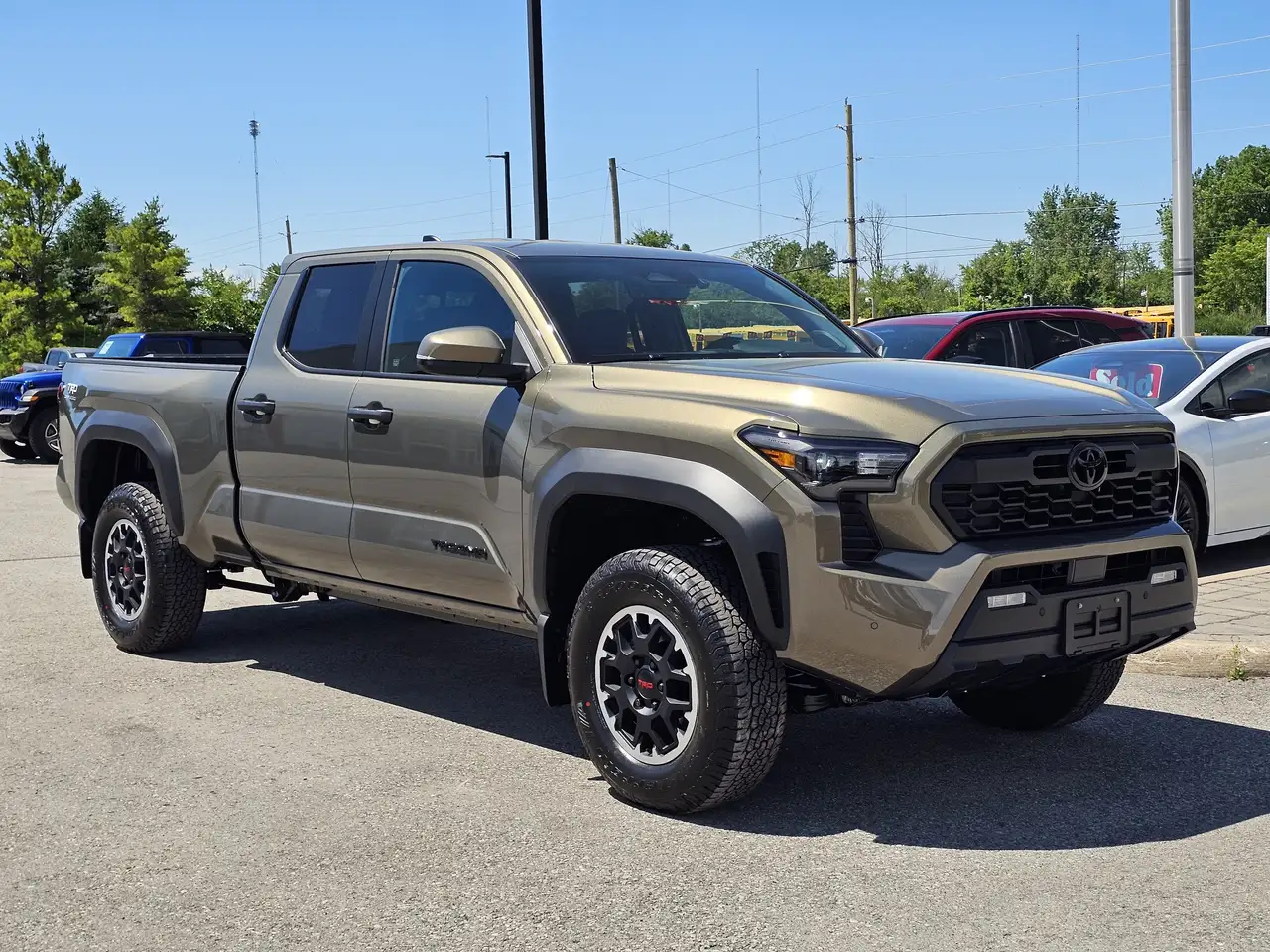 Toyota Tacoma снимка Toyota Tacoma