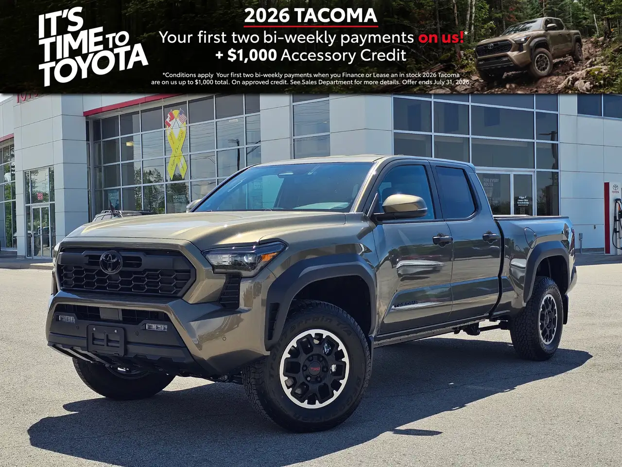 Toyota Tacoma fotografie Toyota Tacoma