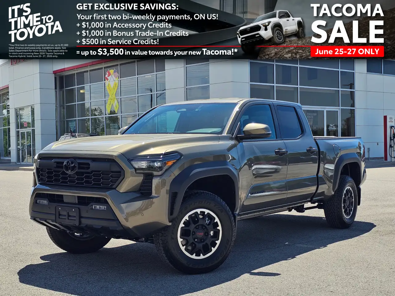 2026 Toyota Tacoma