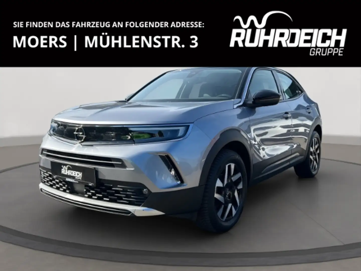 Opel Mokka Elegance 1.2 Turbo EU6d Digitales Cockpit LED Appl Grau - 1