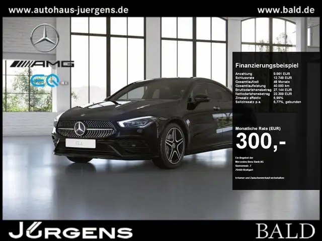 Mercedes-Benz CLA 220 d Coupé AMG-Sport+MLB+Night+Ambiente+Cam