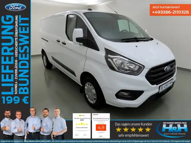 Ford Transit Custom 2.0 300 L2 Trend SichtPak+SHZ+Kam