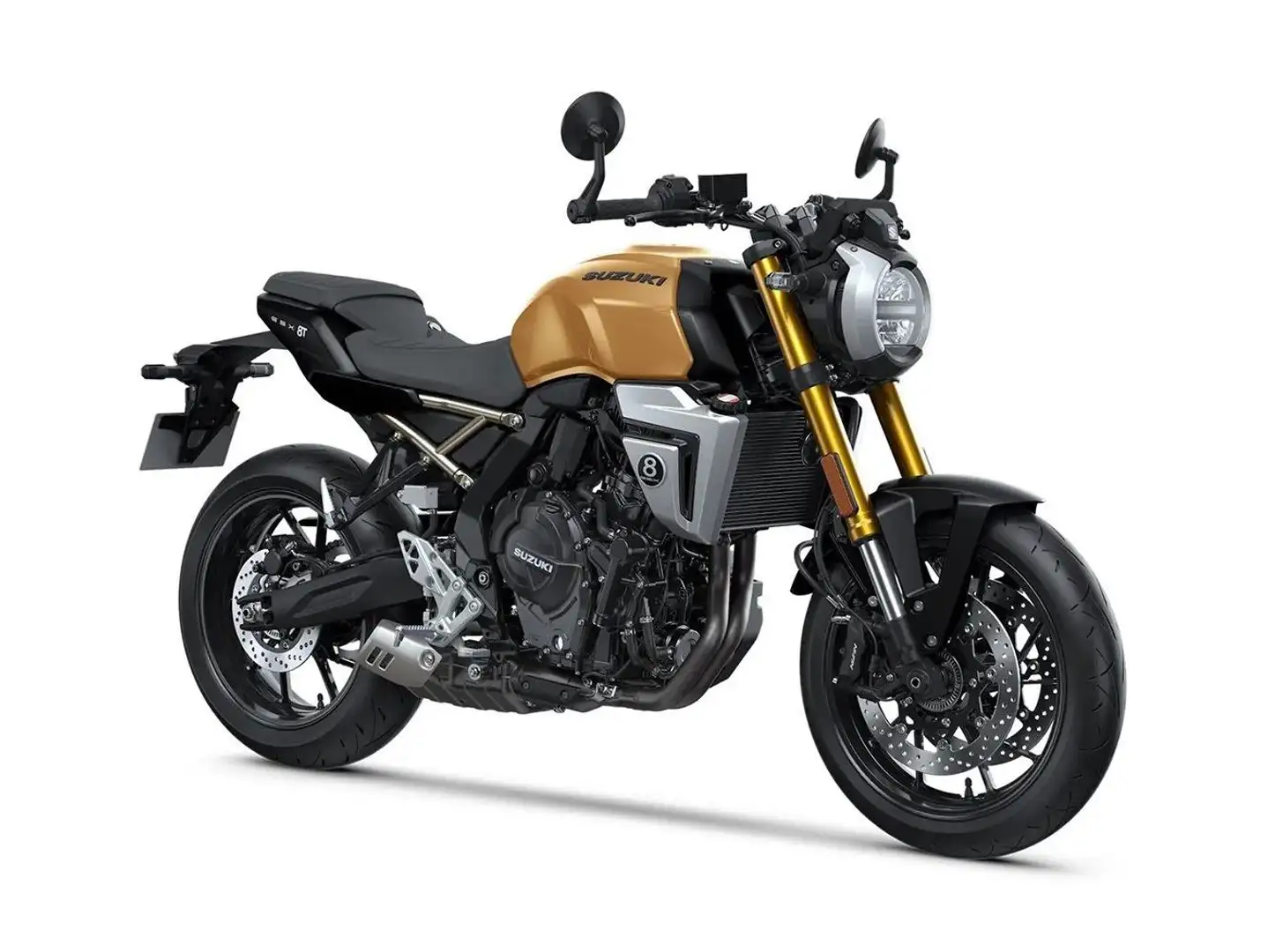 Suzuki GSX-8T Unser Preis ist inkl. NK !!! Oro - 2