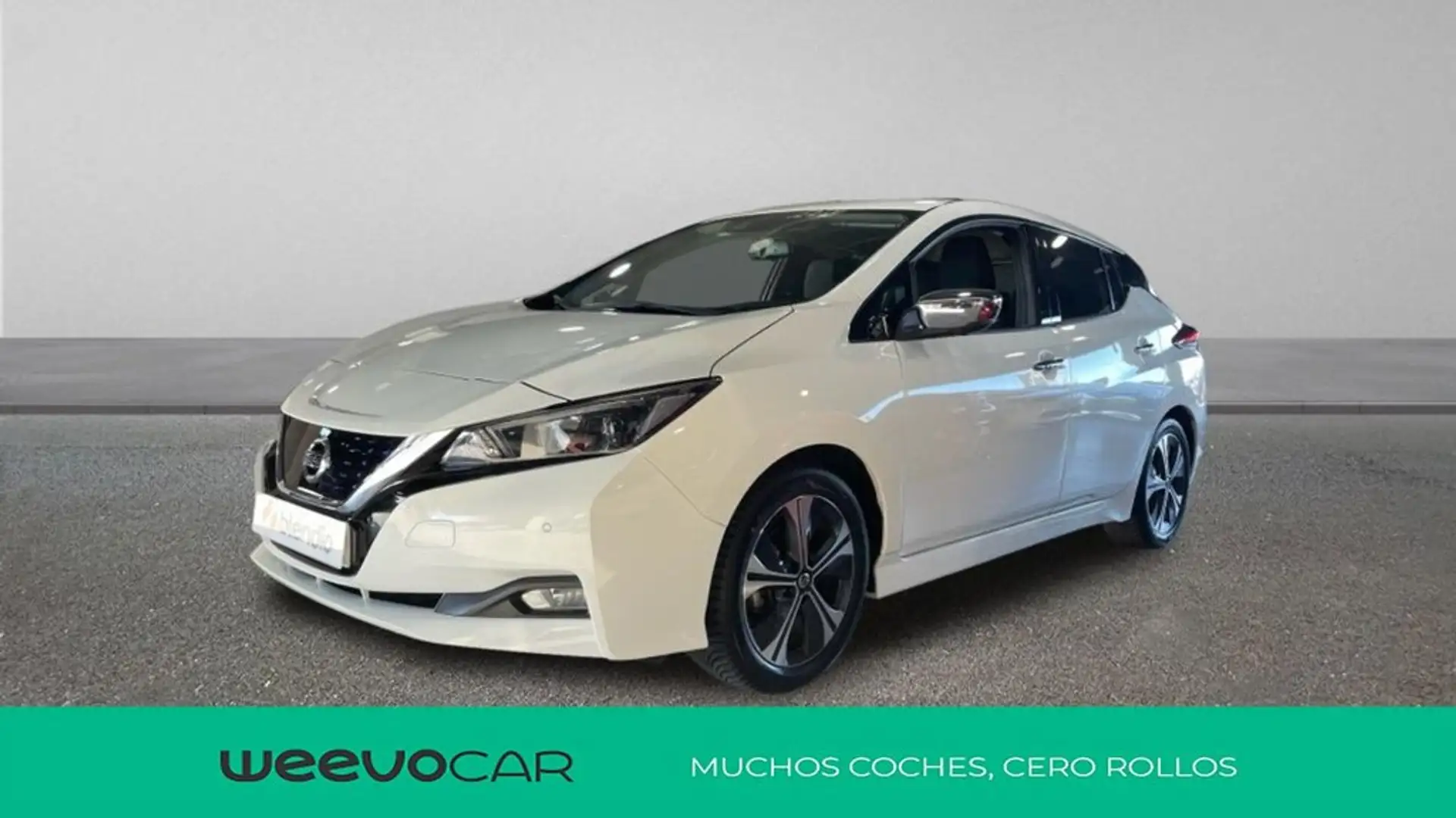 Nissan Leaf 40KWH N-CONNECTA 40KWH 150CV 5P Amarillo - 1