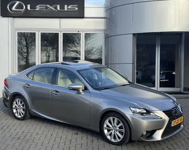 Lexus IS 300 300h Luxury Line NL-AUTO SCHUIFDAK STOELVENTI BLIN