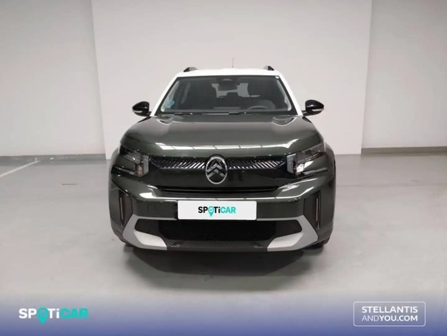 Citroen C3 Aircross Hybrid Plus e-DCS6 145 Verde - 2