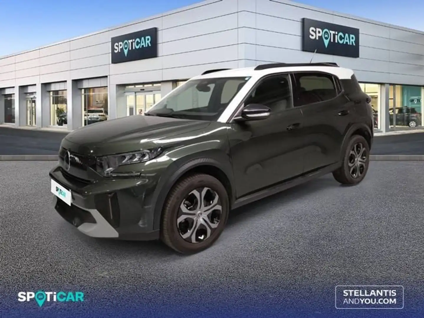 Citroen C3 Aircross Hybrid Plus e-DCS6 145 Verde - 1