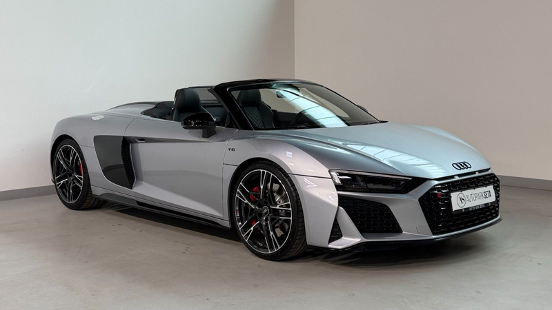 Audi R8 Spyder 5.2 FSI RWD LASERLIGHT*B&O — photo 4