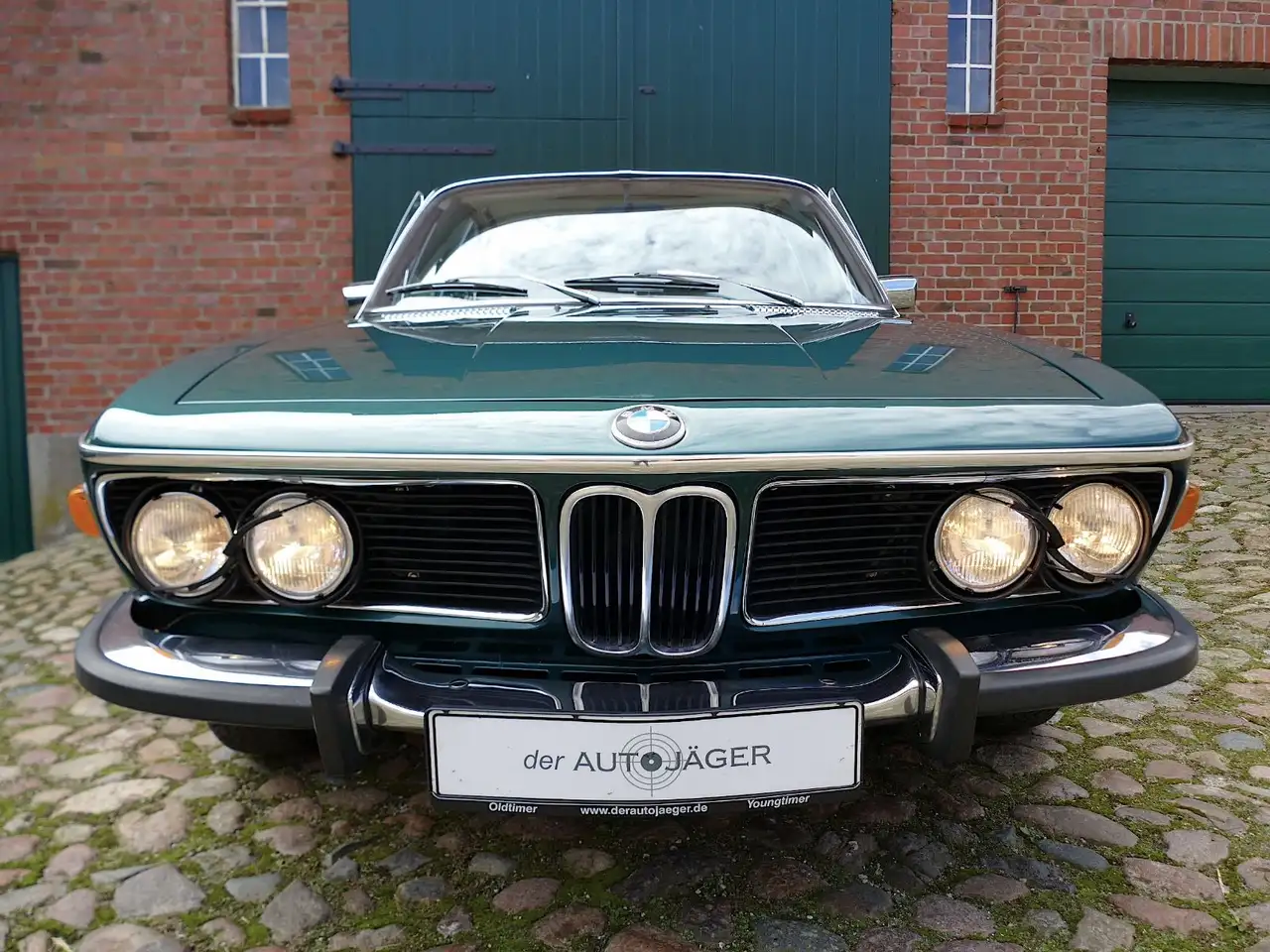 BMW 3,0 CSA e9 Coupé in tundragrün metallic, foto 2