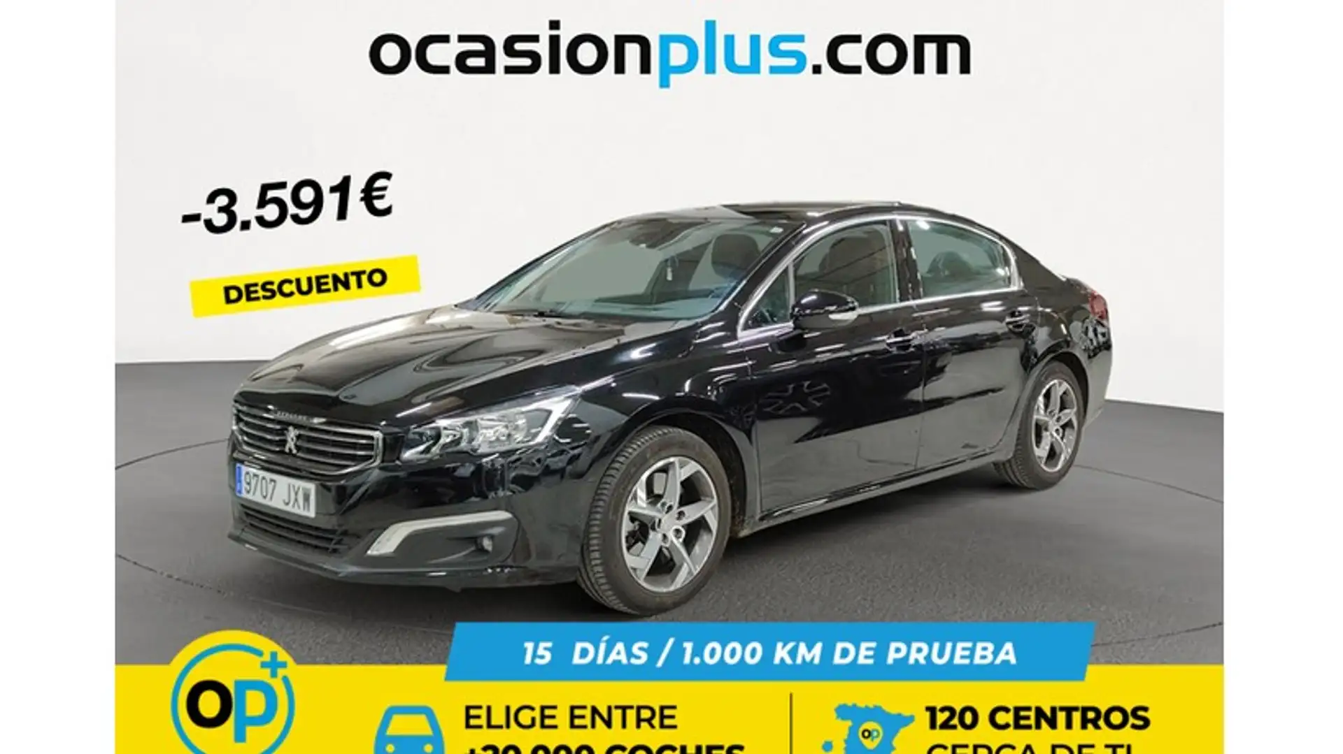 Peugeot 508 2.0BlueHDI Allure EAT6 180 Negro - 1