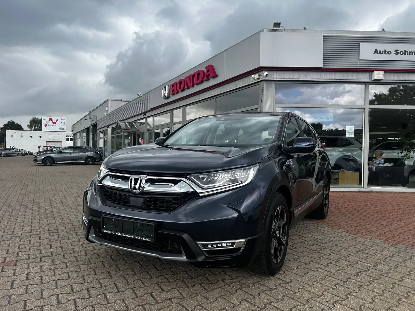Honda CR-V 2.0 i-MMD HYBRID 2WD Elegance Modrá - 1