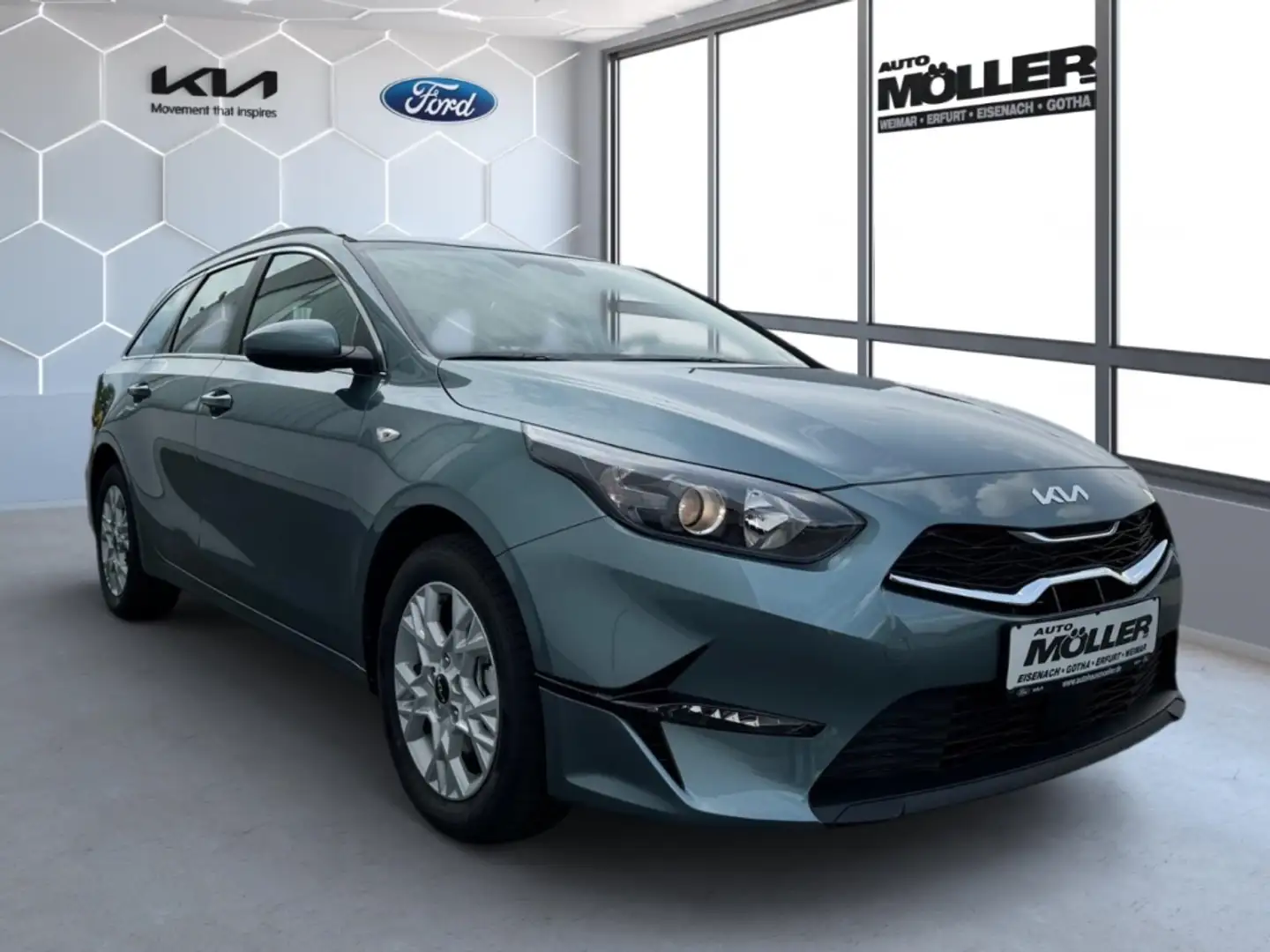 Kia Ceed SW / cee'd SW 1.5T Vision DCT7 Navi PDC hinten Sitzheizung Grau - 2