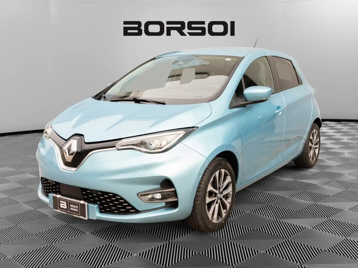Renault ZOE 2ª serie Intens R135 Blue - 1