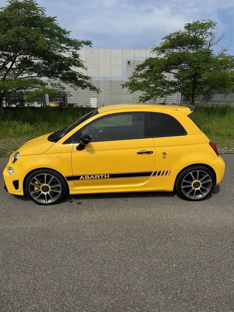 Abarth 595 Turismo Galben - 1