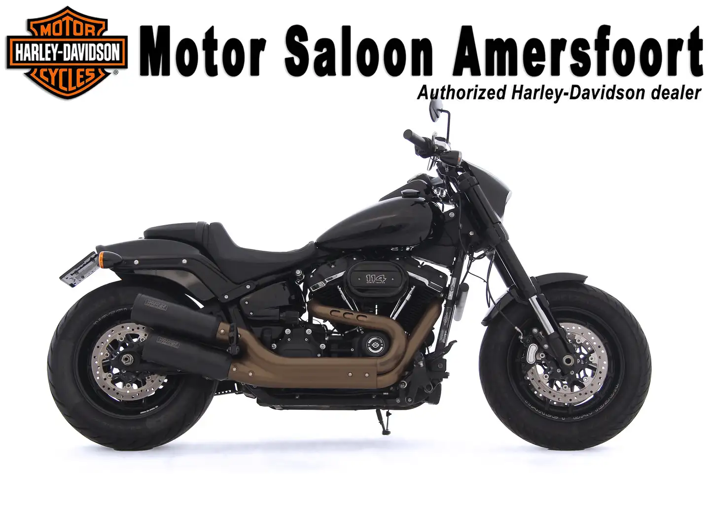 Harley-Davidson Fat Bob FXFBS SOFTAIL / FATBOB Zwart - 1