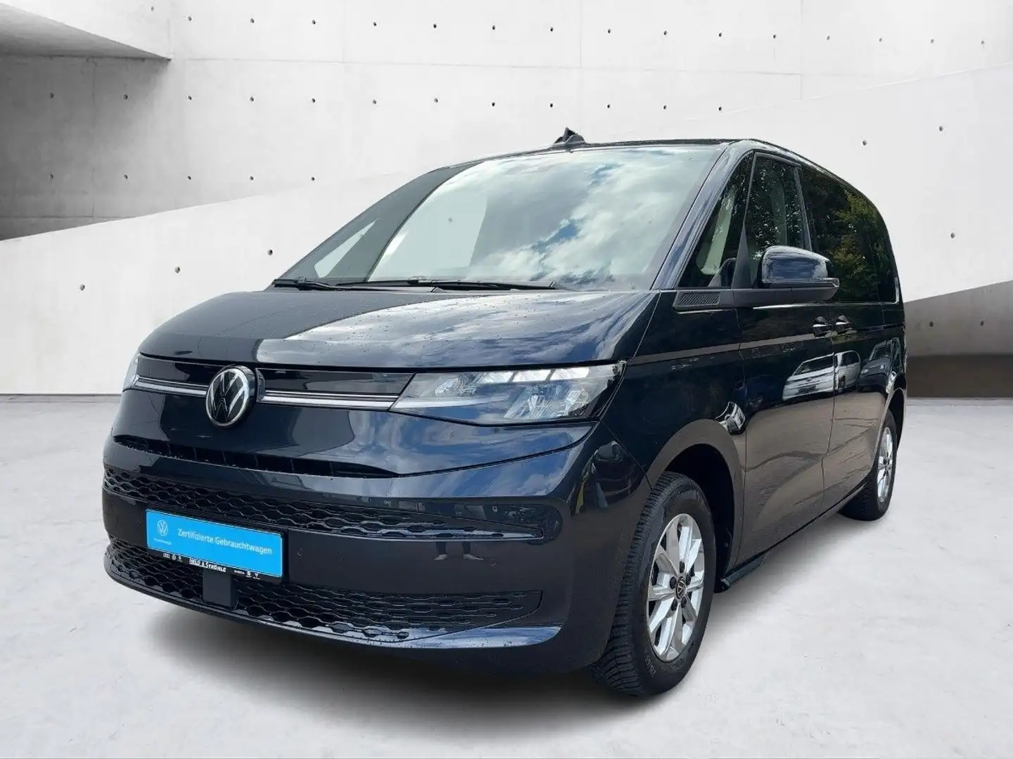 Volkswagen T7 Multivan VW T7 Multivan Life 2.0 TDI DSG 7S AHK HuD LEDER Blau - 2