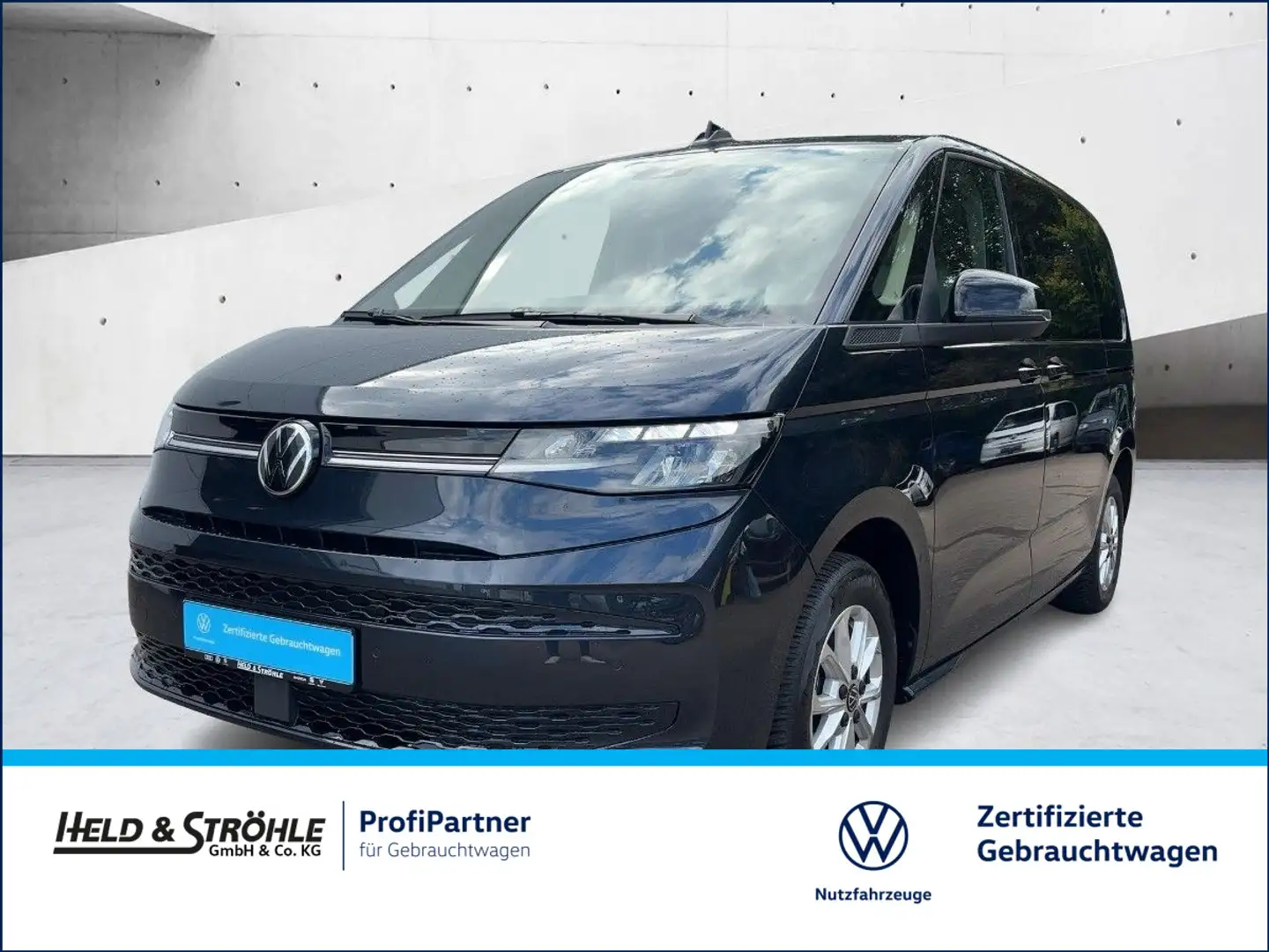 Volkswagen T7 Multivan VW T7 Multivan Life 2.0 TDI DSG 7S AHK HuD LEDER Blau - 1