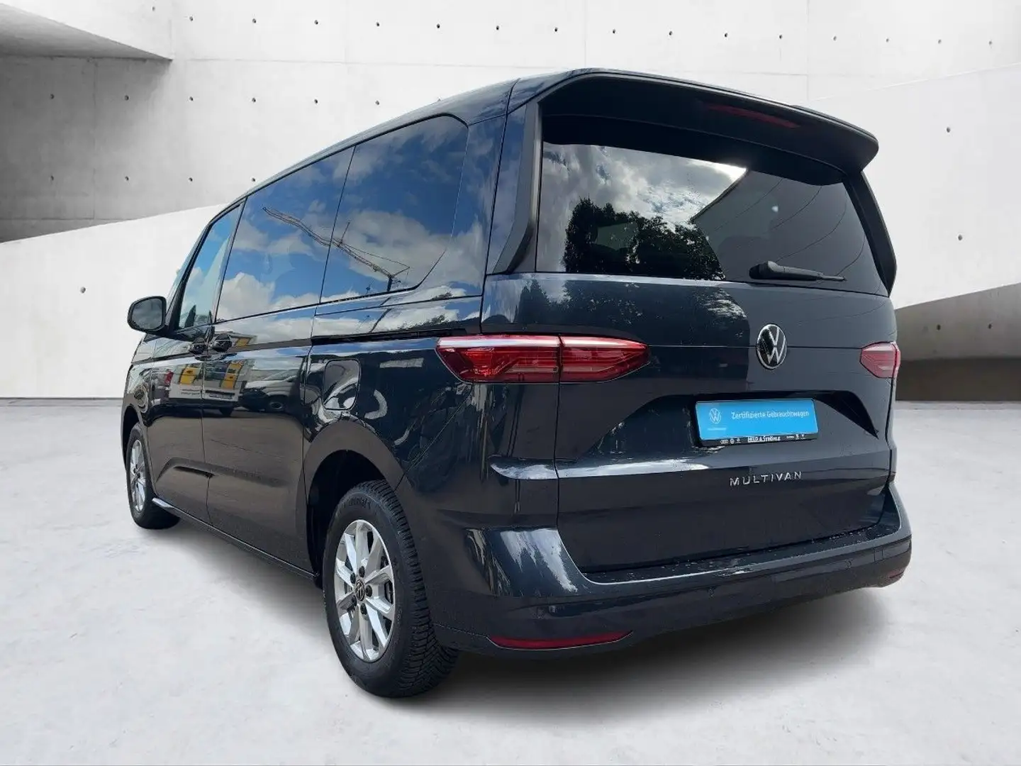 Volkswagen T7 Multivan VW T7 Multivan Life 2.0 TDI DSG 7S AHK HuD LEDER Blau - 2