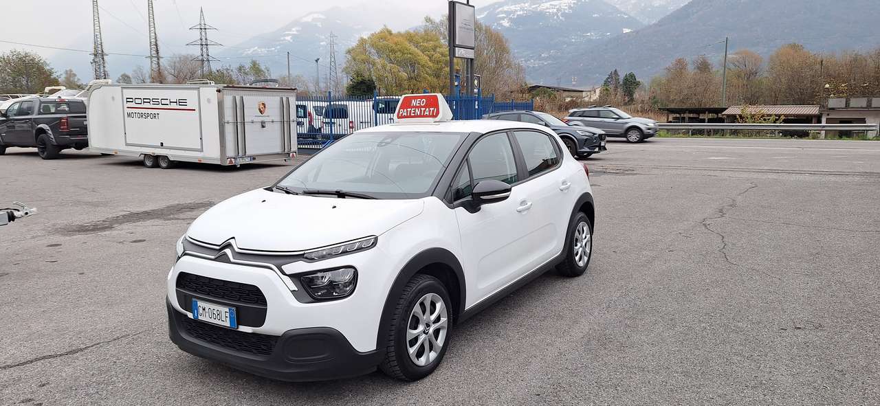Citroen C3 BlueHDi 100 S&S Business Combi AUTOCARRO 4 POSTI
