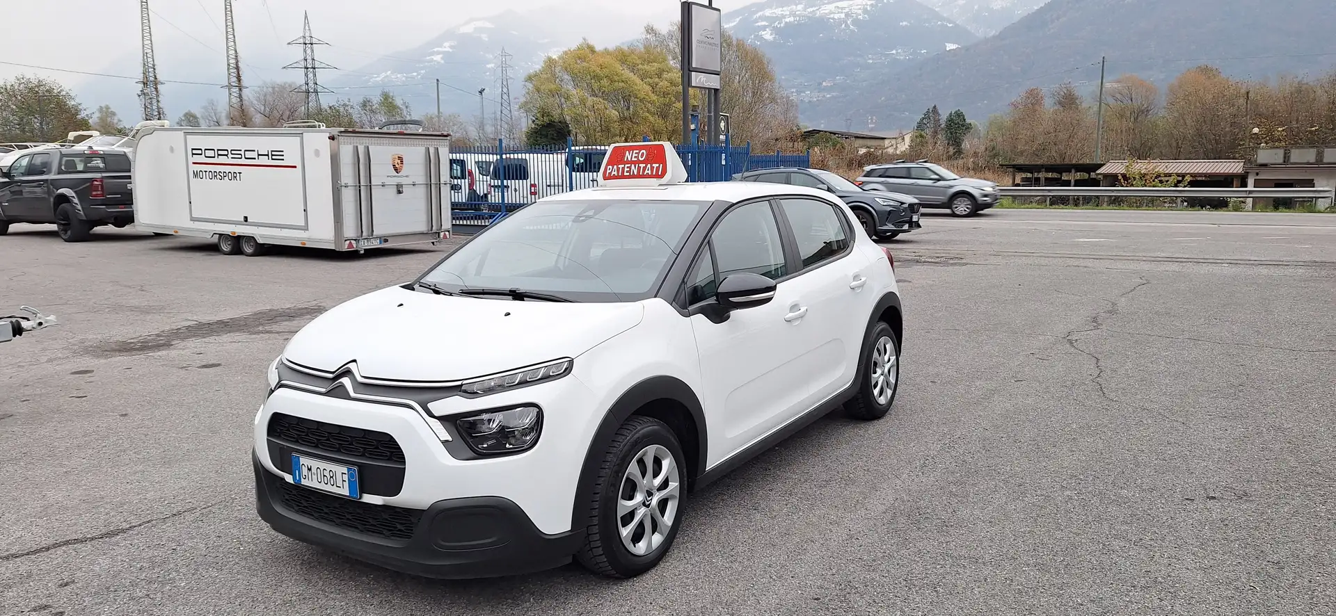 Citroen C3 BlueHDi 100 S&S Business Combi AUTOCARRO 4 POSTI Bianco - 1