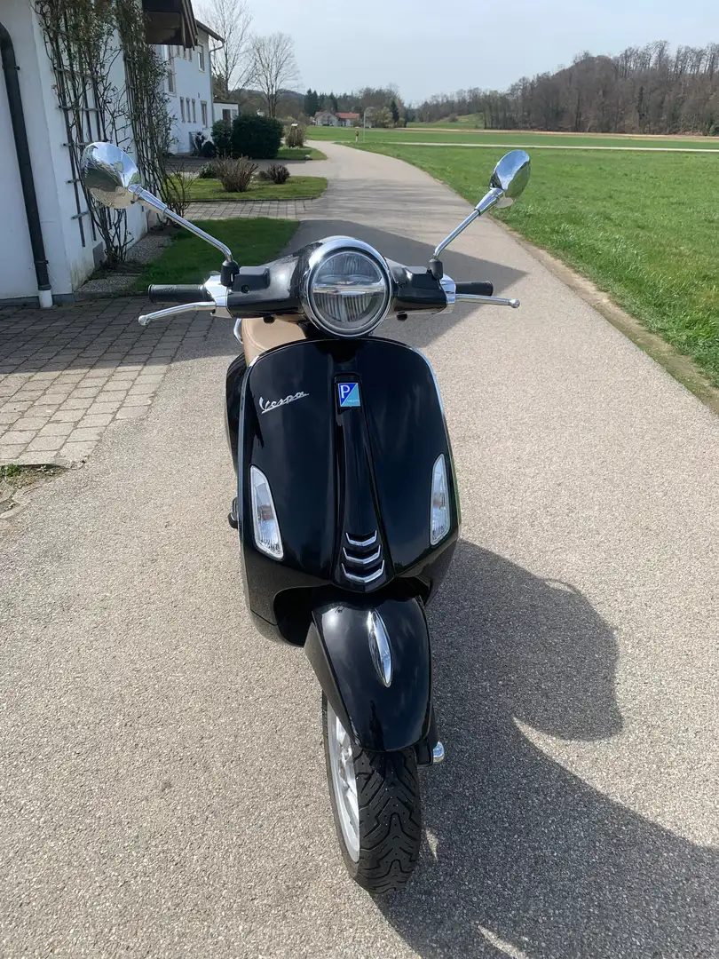 Piaggio Primavera L1e-B Schwarz - 2