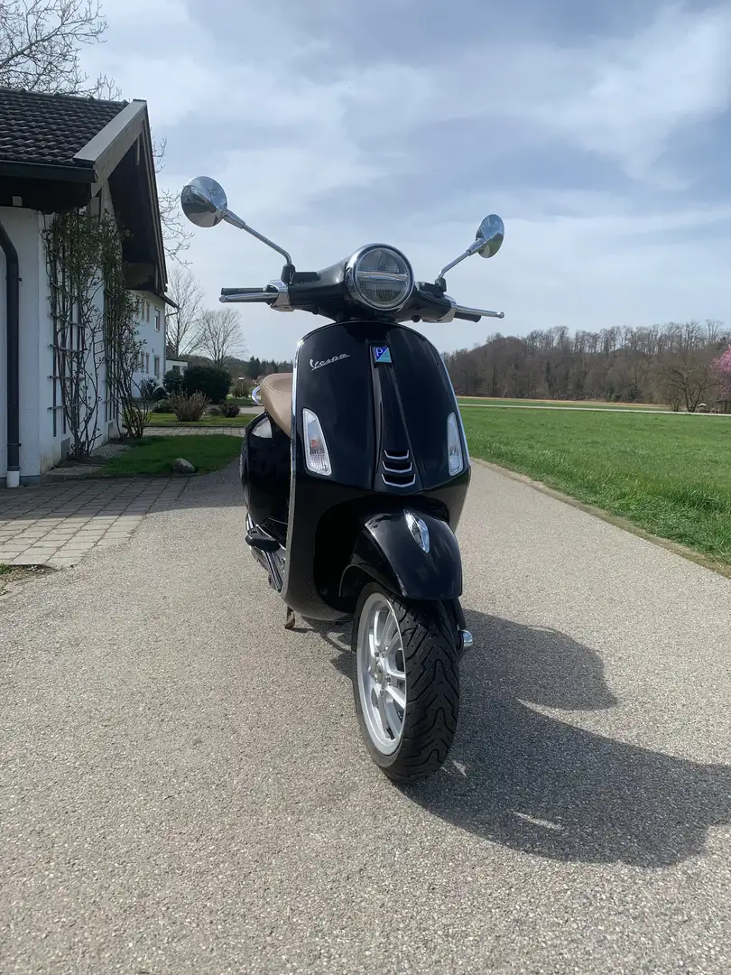 Piaggio Primavera L1e-B Schwarz - 1