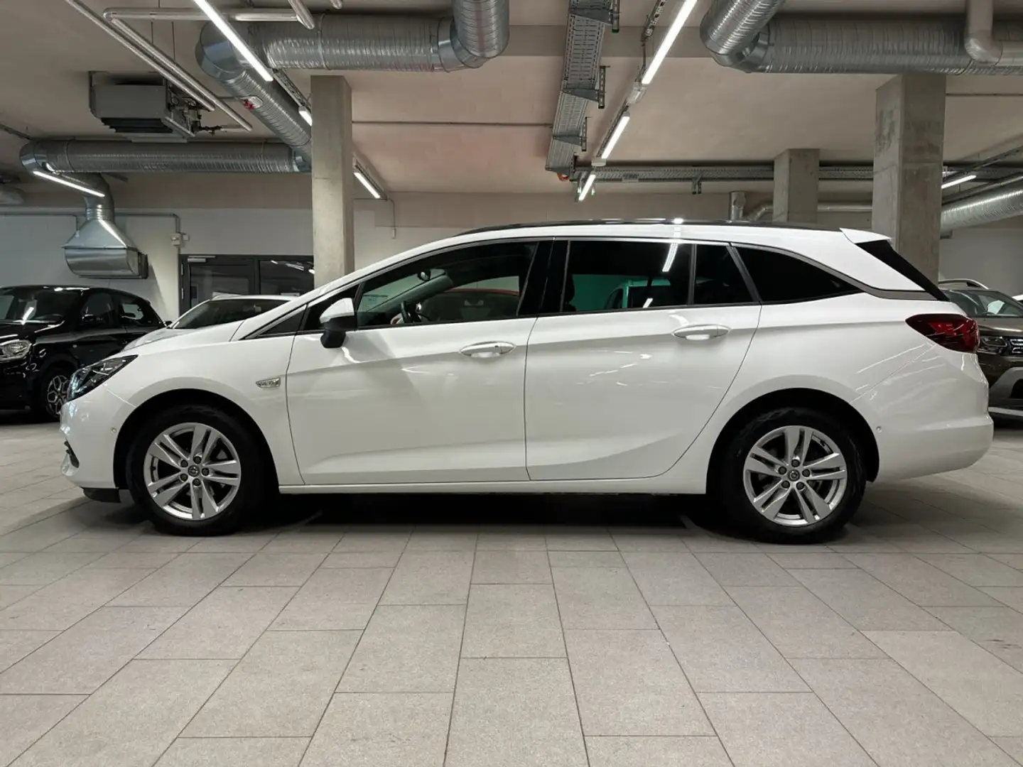 Opel Astra K Sports Tourer Business Elegance Klima Navi Blanco - 2