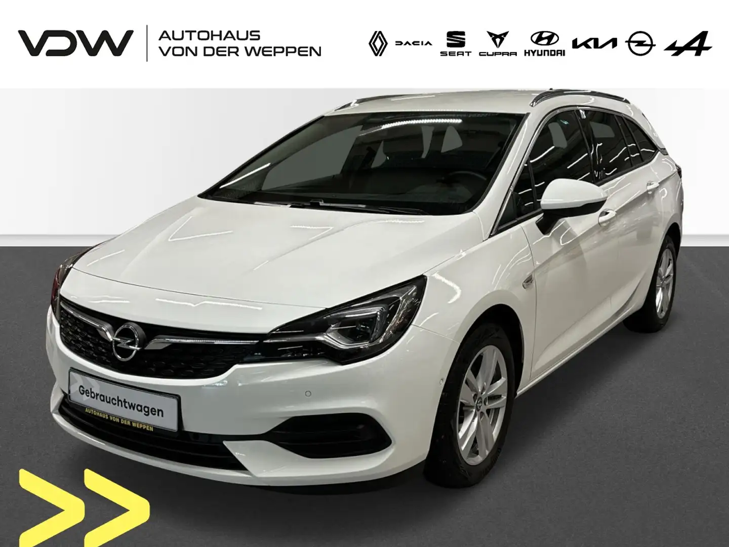 Opel Astra K Sports Tourer Business Elegance Klima Navi Blanco - 1