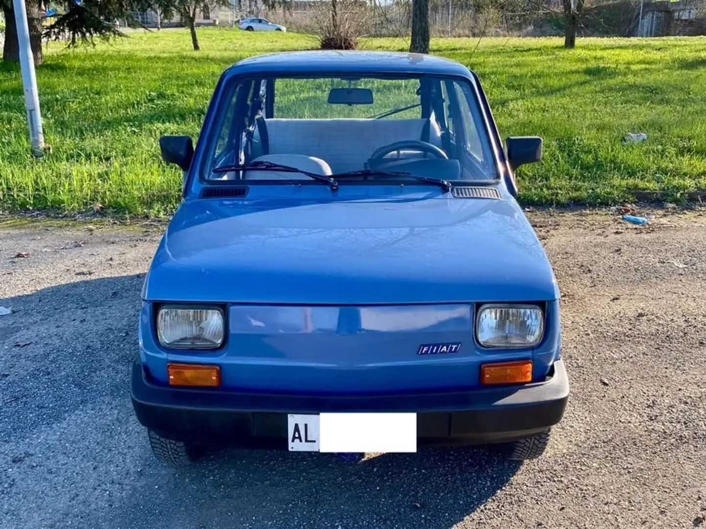 Fiat 126 704 Bis Albastru - 2