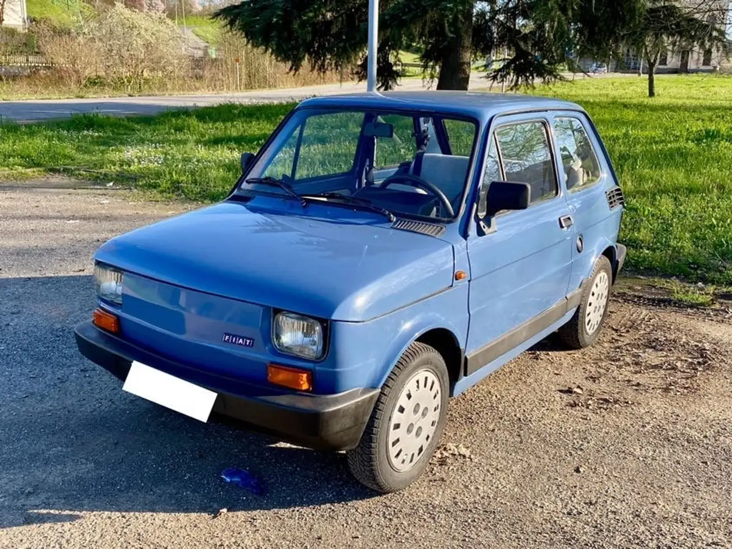 Fiat 126 704 Bis Niebieski - 1