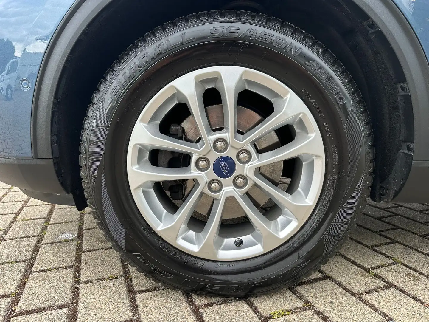 Ford Kuga Titanium X AHK abnehmbar Bleu - 2