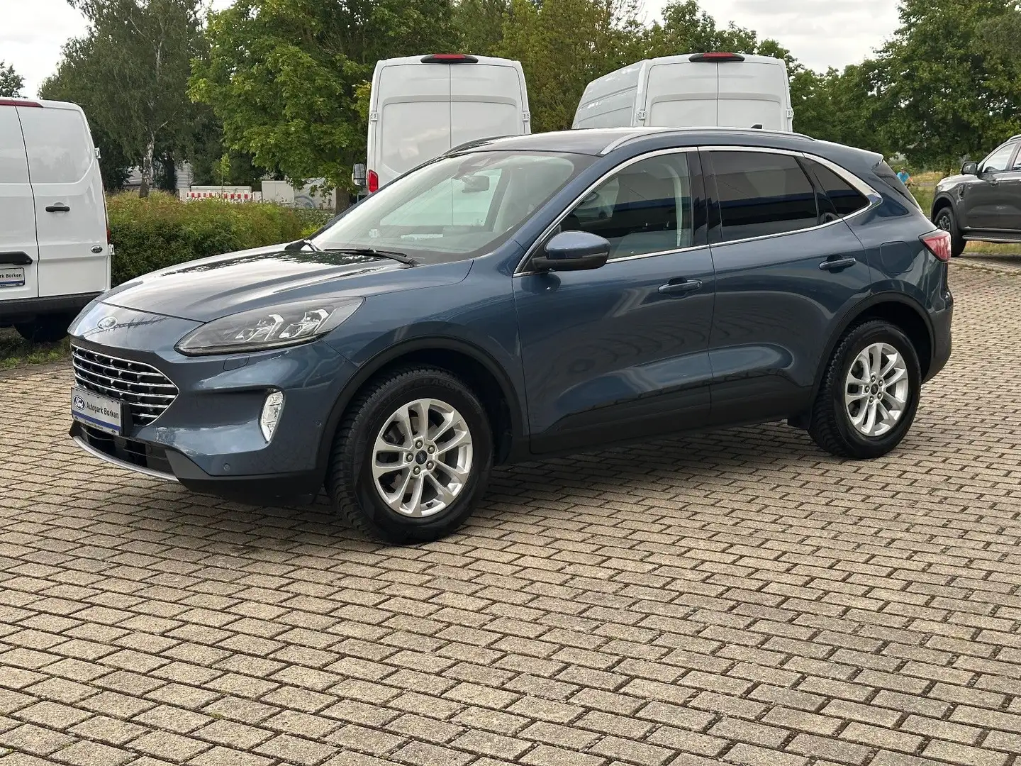 Ford Kuga Titanium X AHK abnehmbar Bleu - 1