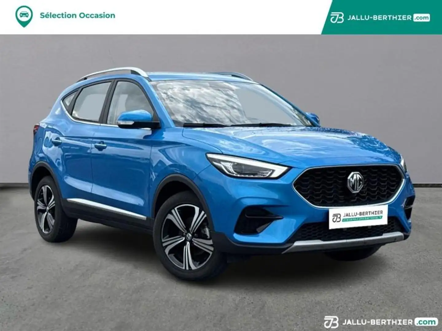MG ZS 1.5 VTi-Tech 106ch Comfort Bleu - 2