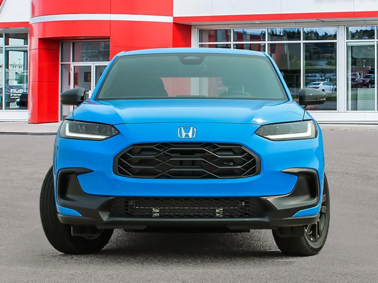 Honda HR-V снимка Honda HR-V