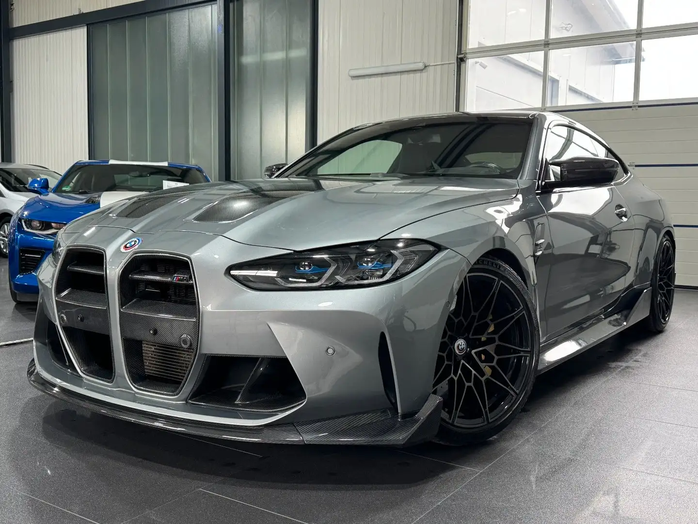 BMW M4 Coupe Comp | CSL |TRACK-PAKET| KOTTE | SCHALE Gris - 1