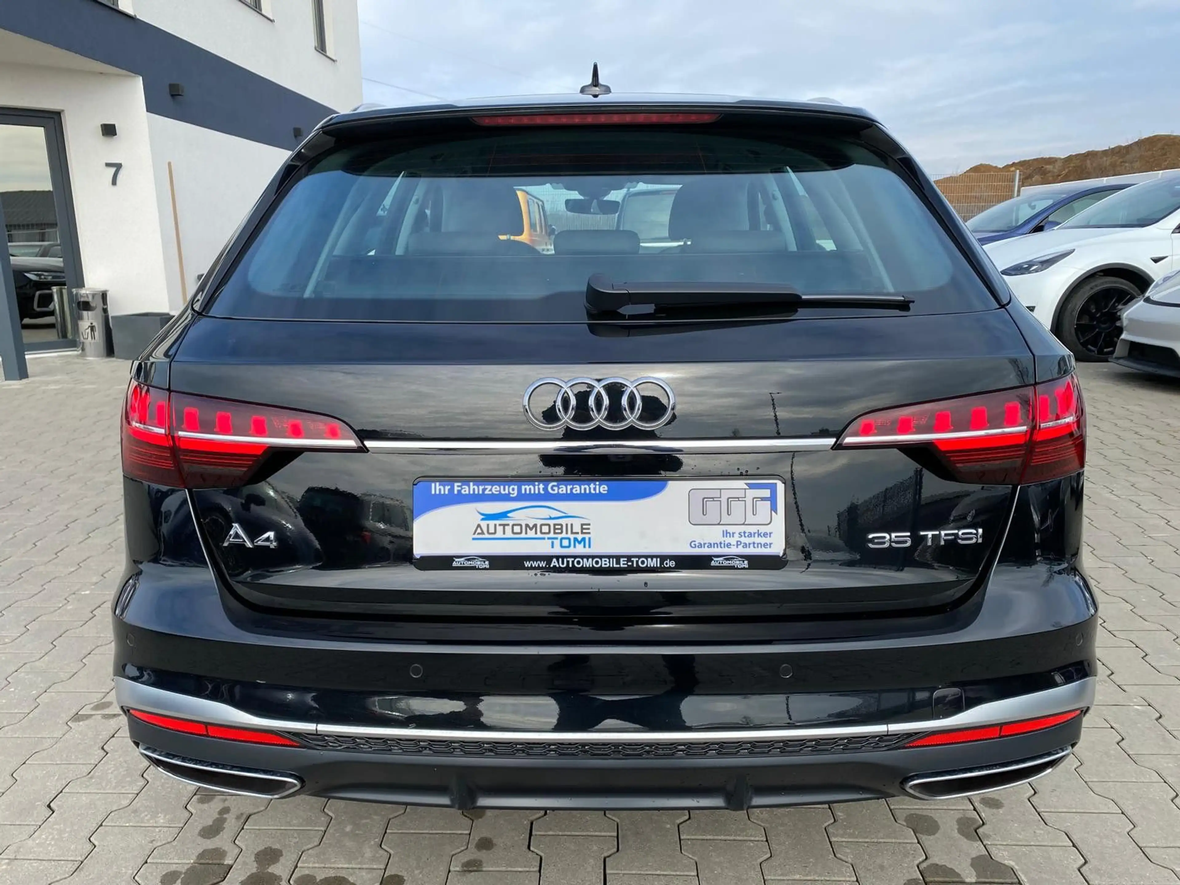 Audi A4 Avant 35 TFSI S line|Virtual|elHK|SZH|RFK|ACC — photo 5