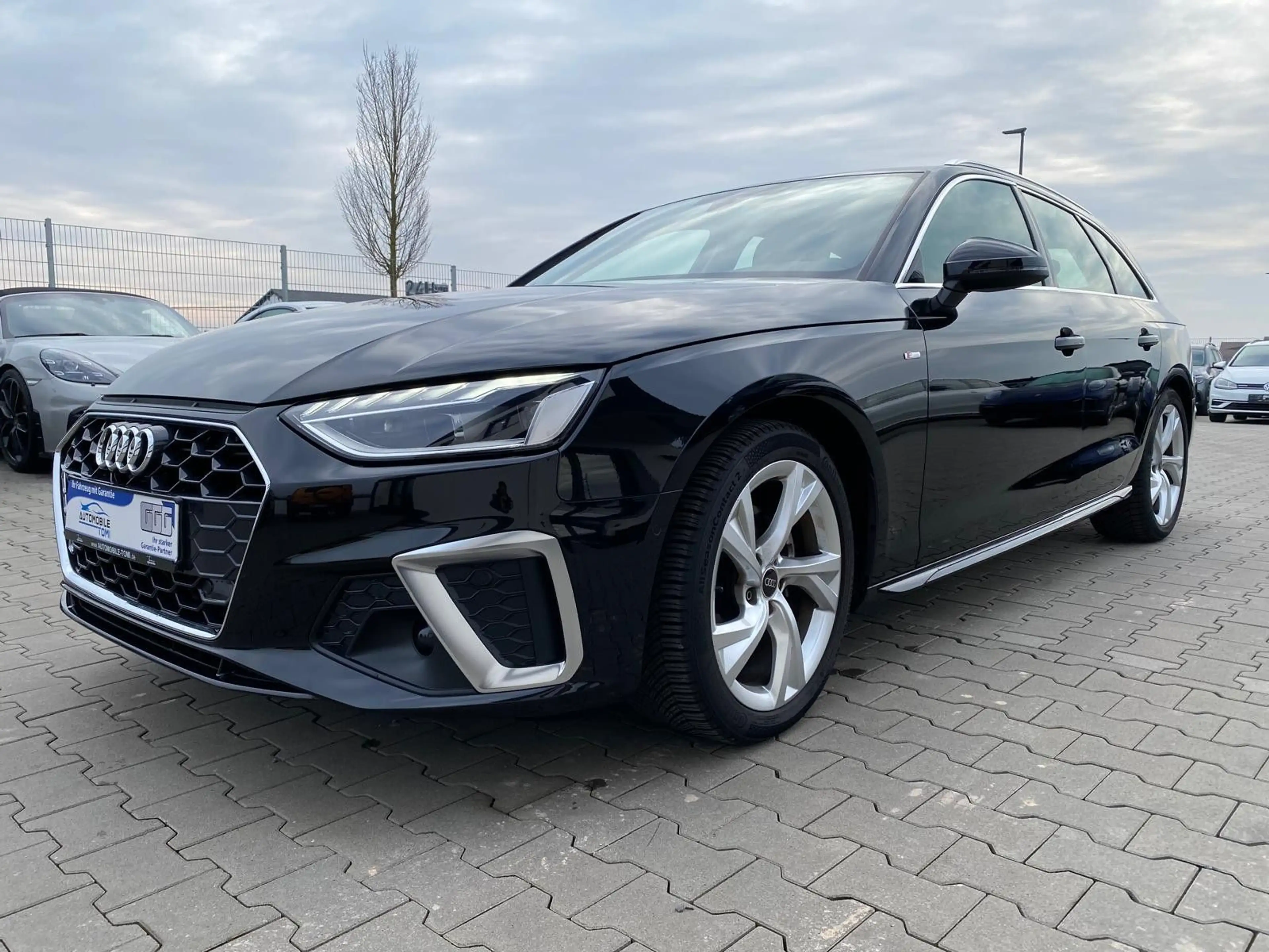 Audi A4 Avant 35 TFSI S line|Virtual|elHK|SZH|RFK|ACC — photo 4