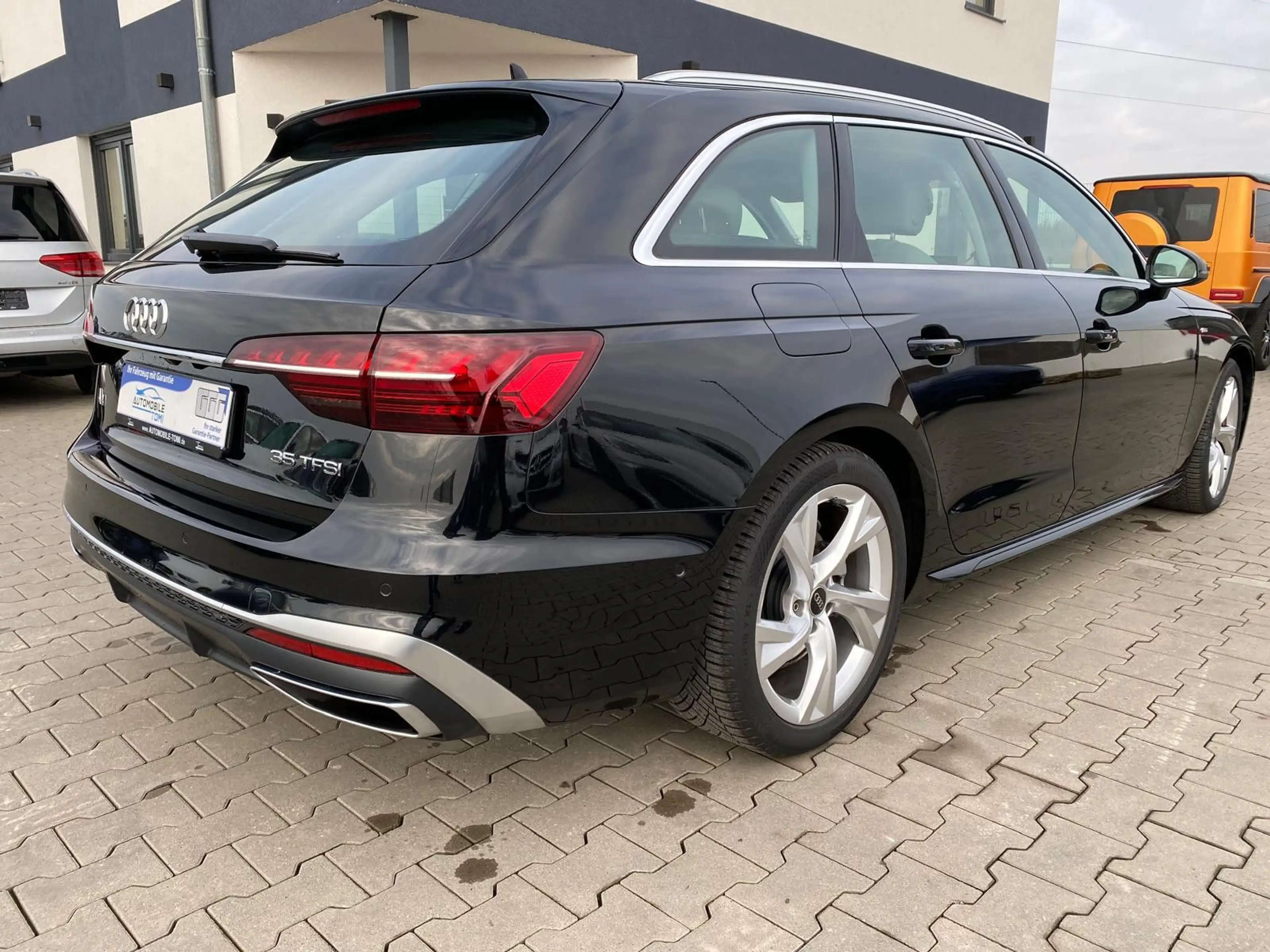 Audi A4 Avant 35 TFSI S line|Virtual|elHK|SZH|RFK|ACC — photo 7