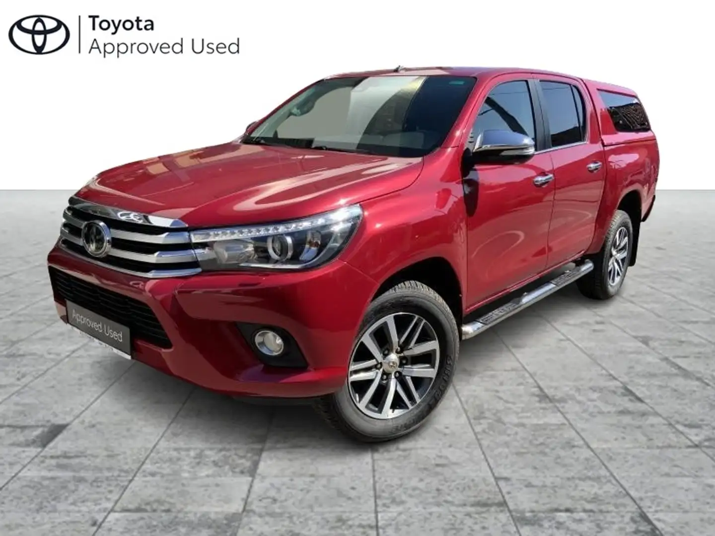 Toyota Hilux DC Lounge + HARD TOP Rouge - 1