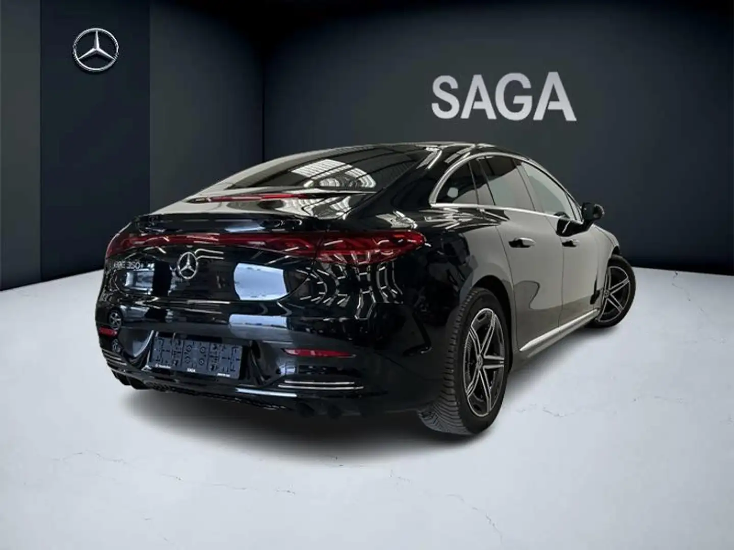 Mercedes-Benz EQE 350 EQE + Berline AMG Line Toit Pano Noir - 2
