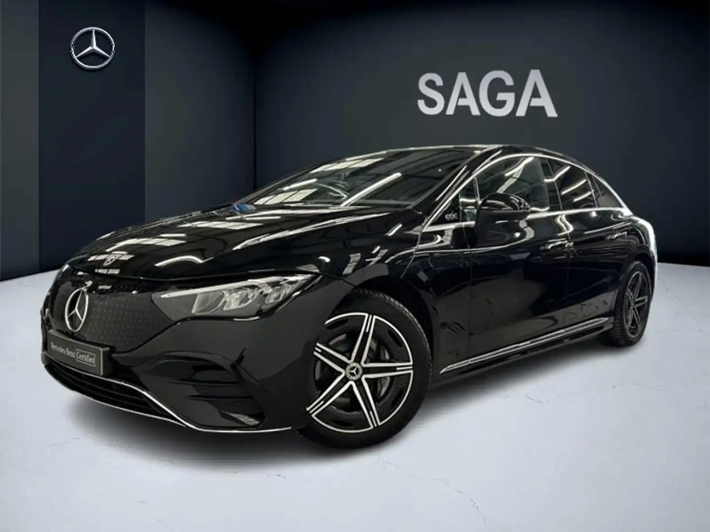 Mercedes-Benz EQE 350 EQE + Berline AMG Line Toit Pano Noir - 1